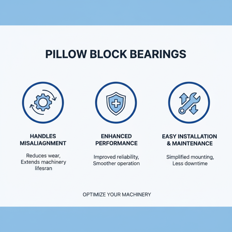 Why Choose Pillow Block Bearings for Your Machinery Needs?