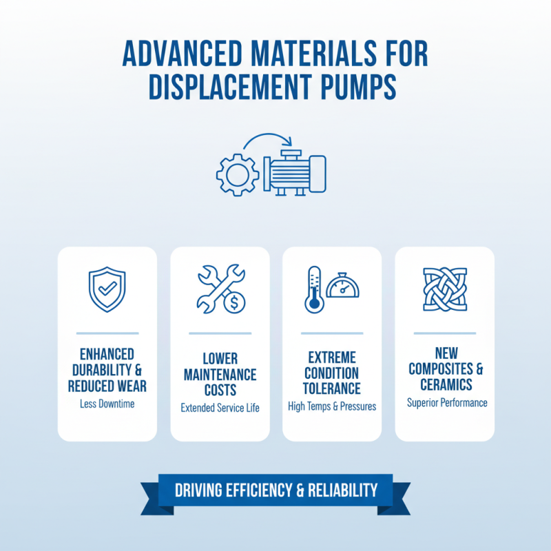 2026 Top Displacement Pumps Innovations and Trends to Watch?