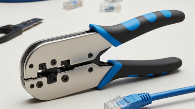 2026 Best RJ45 Crimp Tool for Perfect Networking Connections?