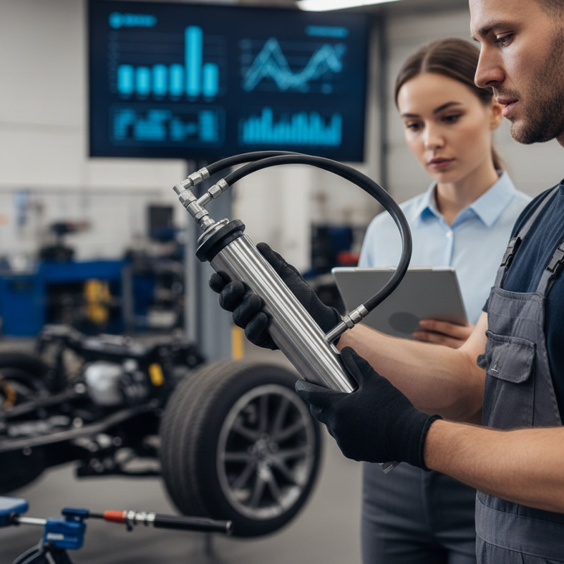 How to Choose the Right Steering Cylinder for Your Vehicle?