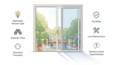 Best 3 Panel Sliding Patio Door Options for Your Home?