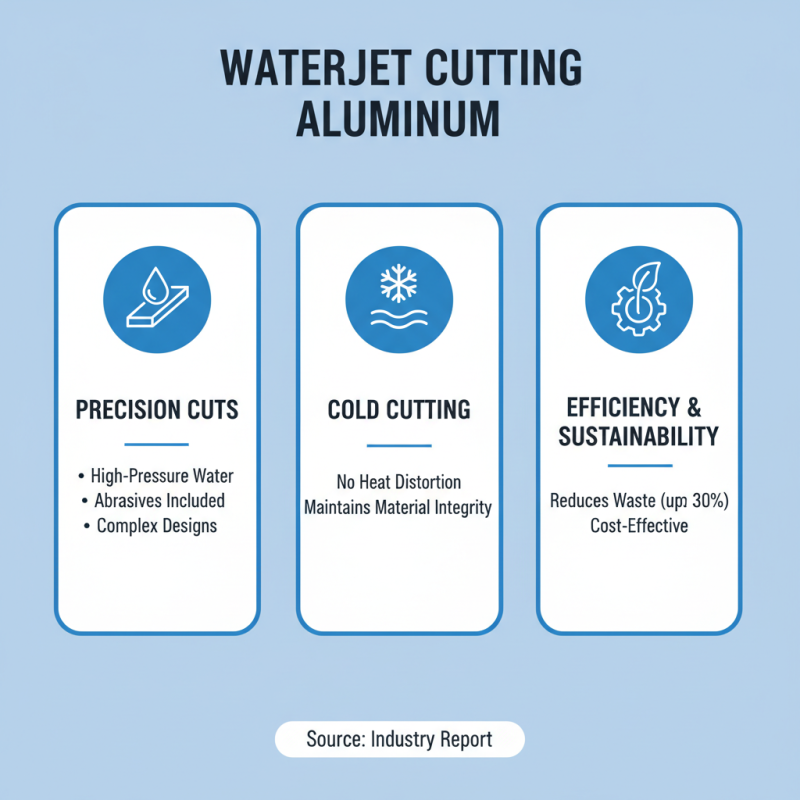 2026 Best Waterjet Cutting Aluminum Techniques for Precision Manufacturing?