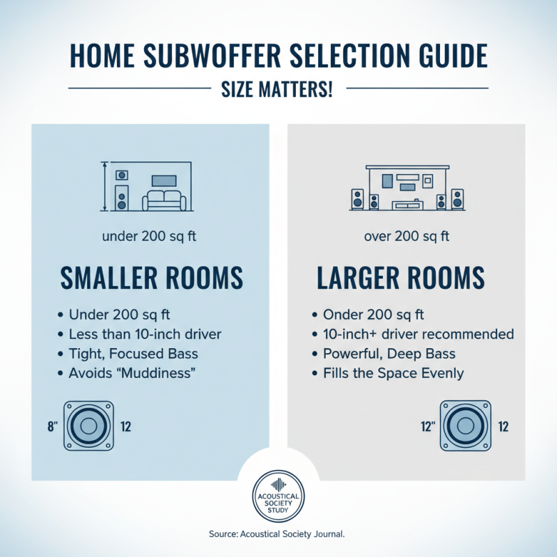 Best Subwoofer Speakers for Home Audio Experience?