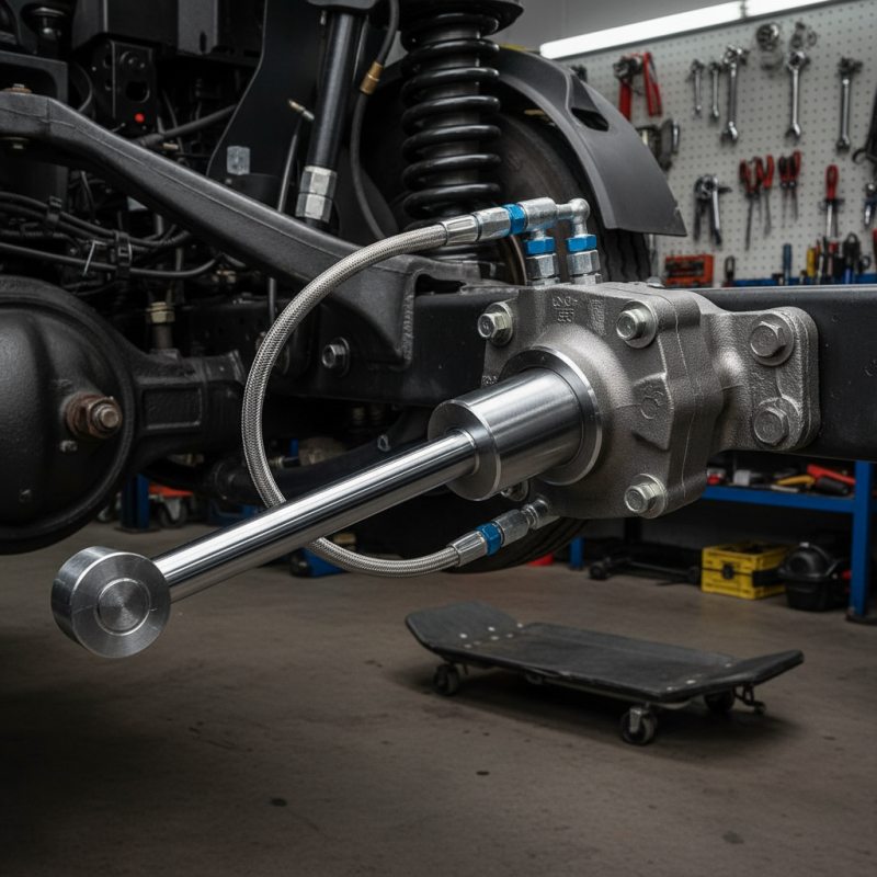 What is Steering Cylinder and How Does It Work?