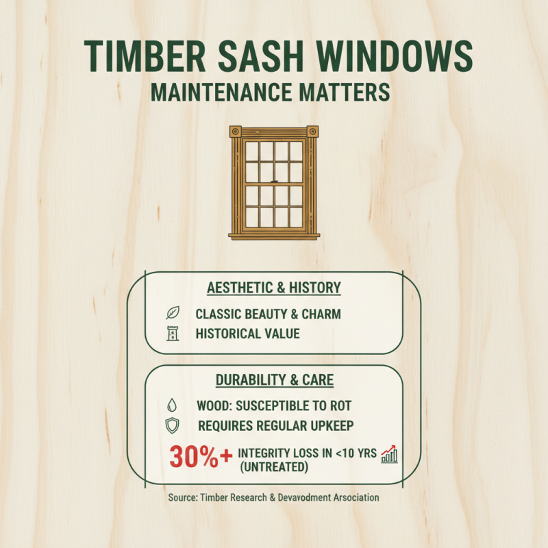What are the Benefits of Timber Sash Windows?