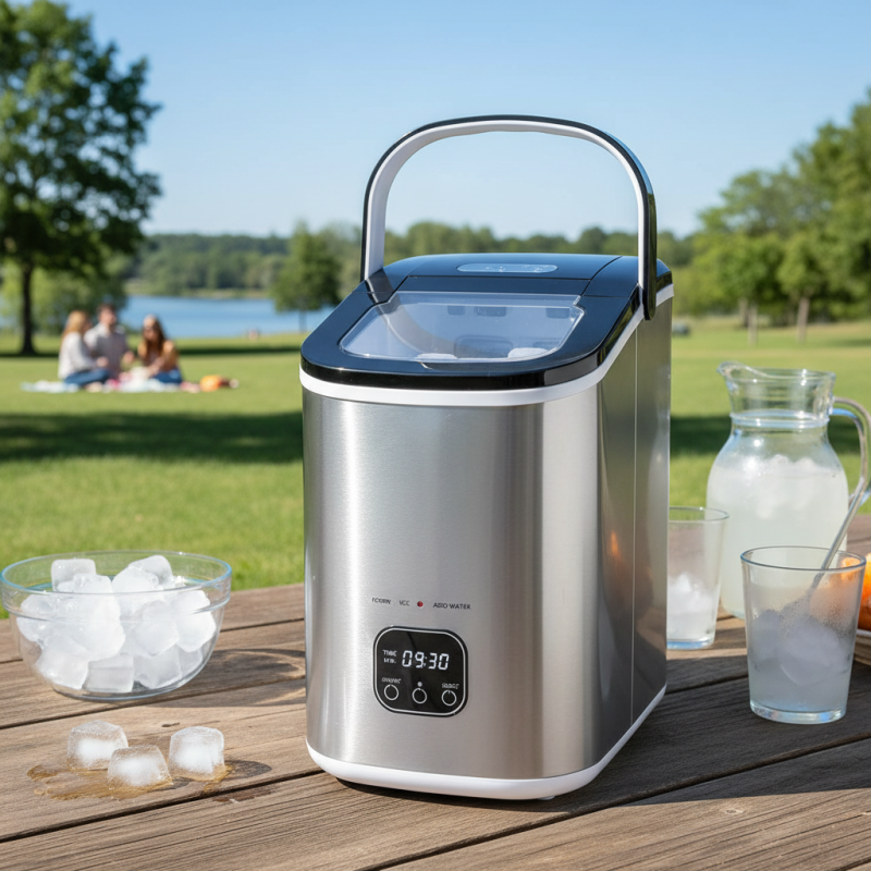 How to Choose the Best Table Top Ice Maker for Your Home Needs?