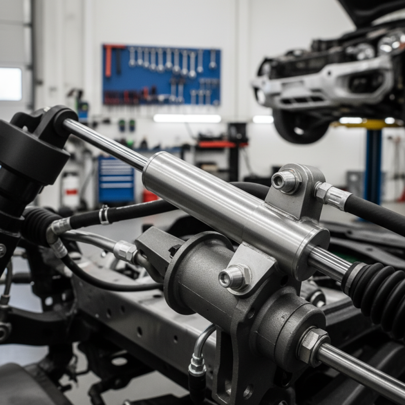 How to Choose the Right Steering Cylinder for Your Vehicle?
