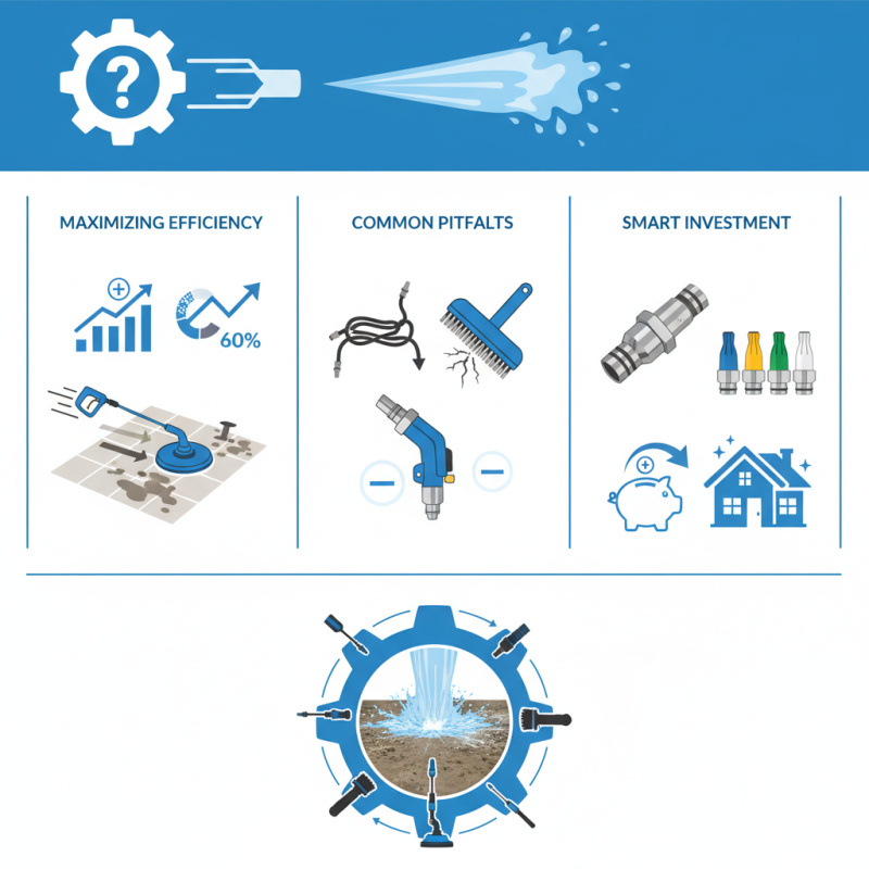 Essential Power Washer Accessories for Effective Cleaning?