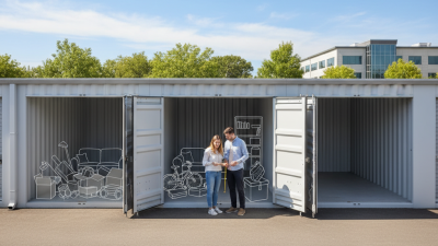 How to Choose the Right Container Storage Units for Your Needs?