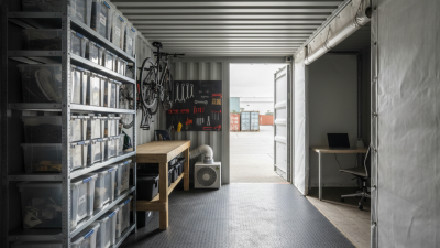 2026 How to Utilize a 20 Foot Storage Container Effectively?