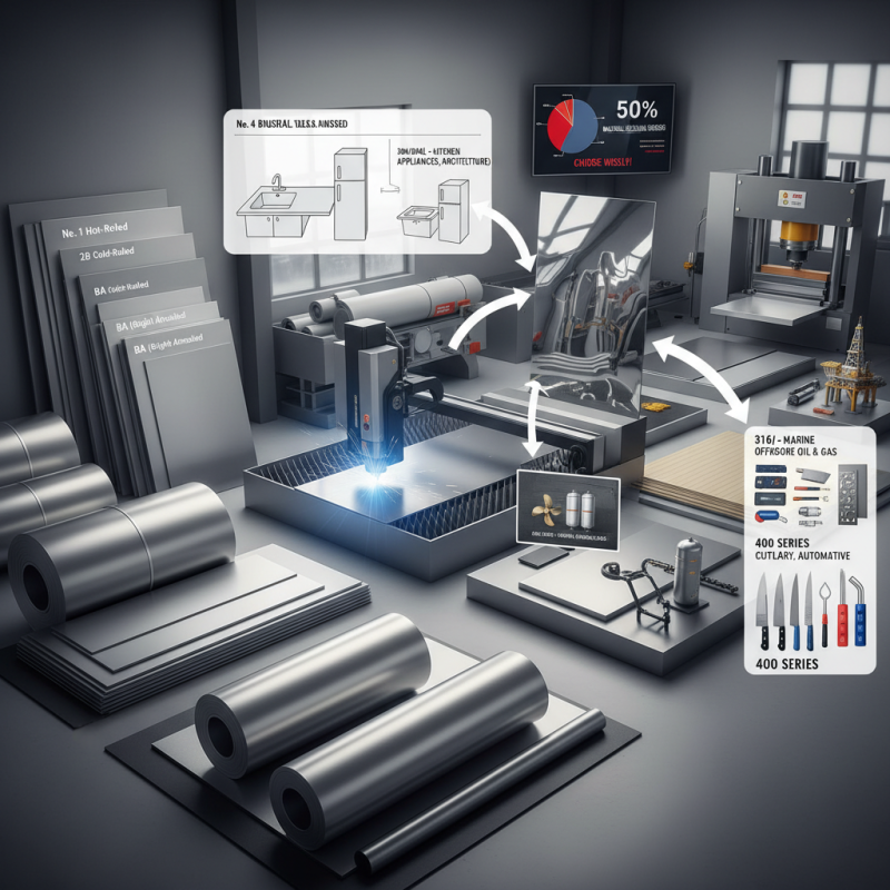 Как выбрать Лист из нержавеющей стали для вашего проекта?