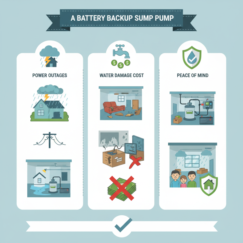 Why You Need a Battery Backup Sump Pump for Your Home?
