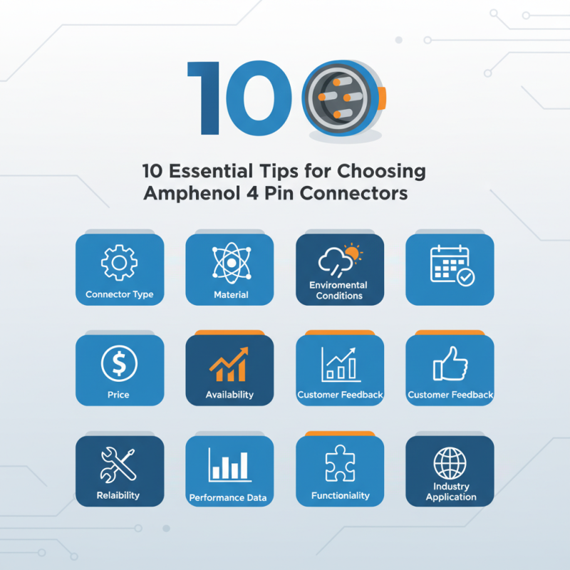 10 Essential Tips for Choosing Amphenol 4 Pin Connectors?