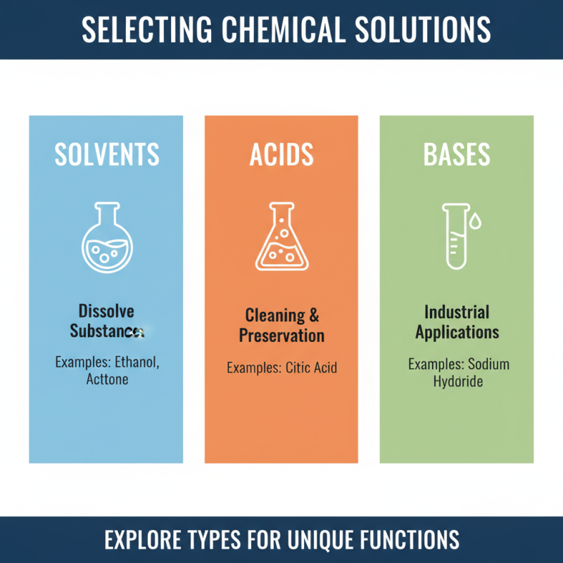 How to Choose Superior Chemical Solutions for Your Needs?