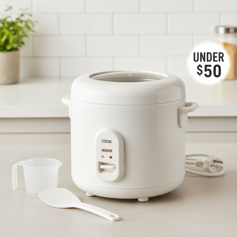 How to Choose the Best Electric Rice Cooking Machine?