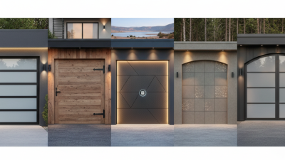 2026 Top Trends in Garage Door Panel Designs and Innovations?