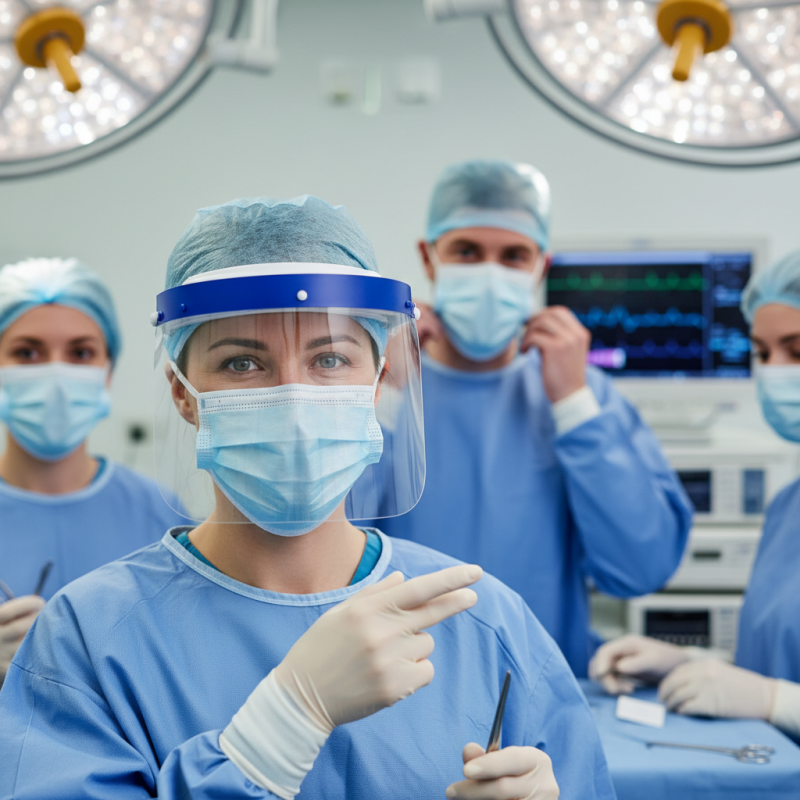 How to Choose the Right Anti Splash Individual Protective Surgery Mask?