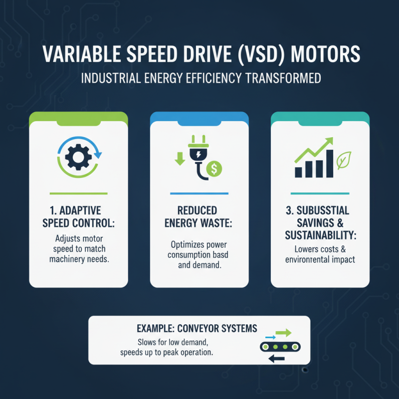 Top Benefits of Variable Speed Drive Motors for Industrial Applications?