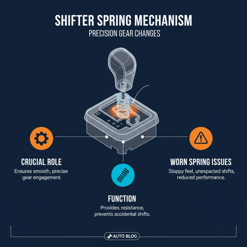 Understanding GM Column Shifter Spring How It Affects Performance?