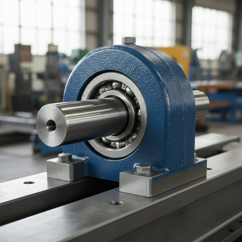 Why Choose Pillow Block Bearings for Your Machinery Needs?