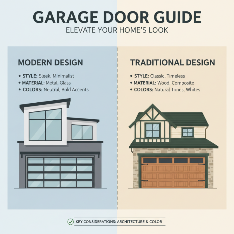How to Choose the Right Overhead Door for Your Garage Door Needs?