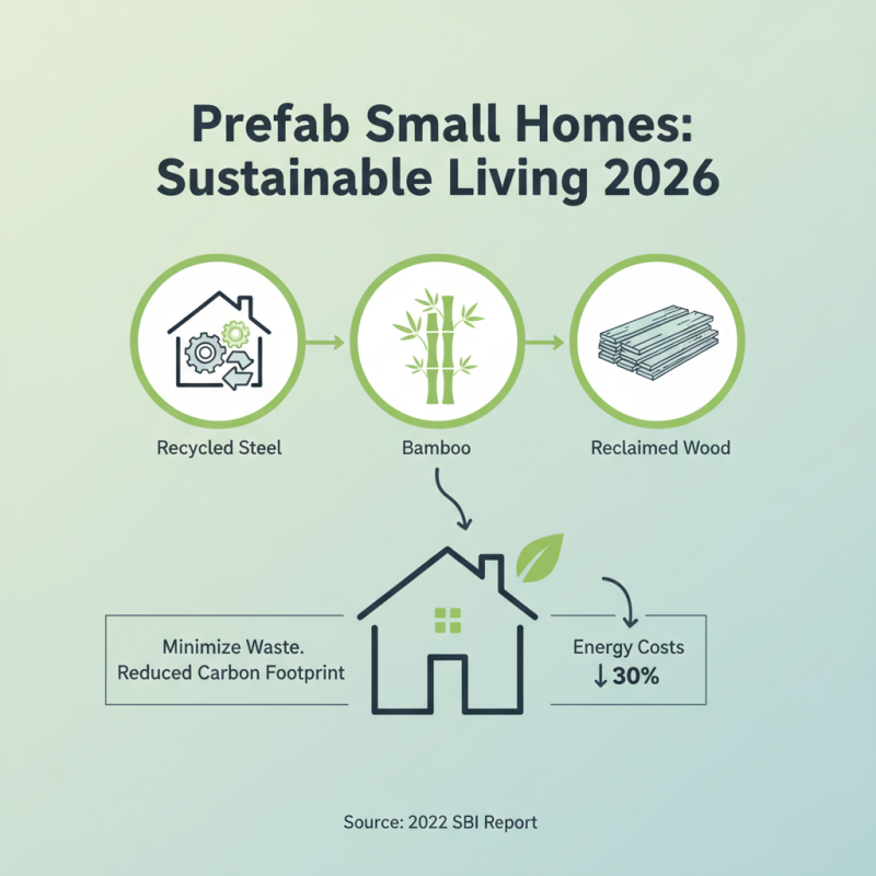 2026 Best Prefabricated Small Homes for Sustainable Living and Comfort?