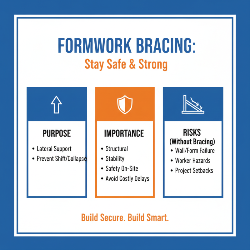 Why is Bracing in Formwork Essential for Construction Stability?