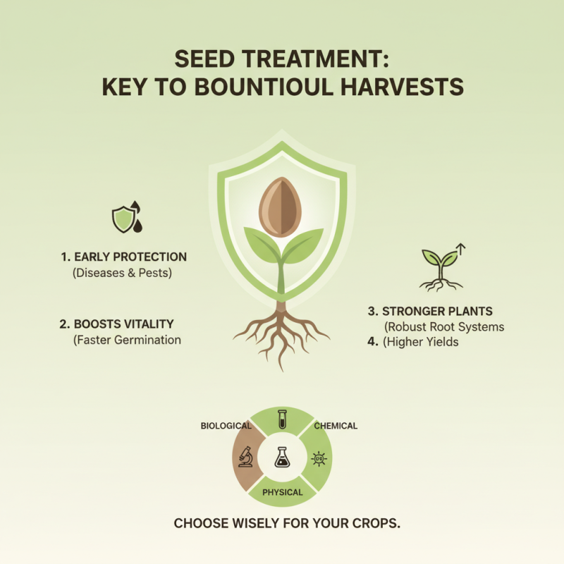10 Best Seed Treatment Methods for Healthier Crop Yields?