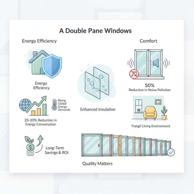 Top Benefits of Double Pane Windows for Energy Efficiency and Comfort?