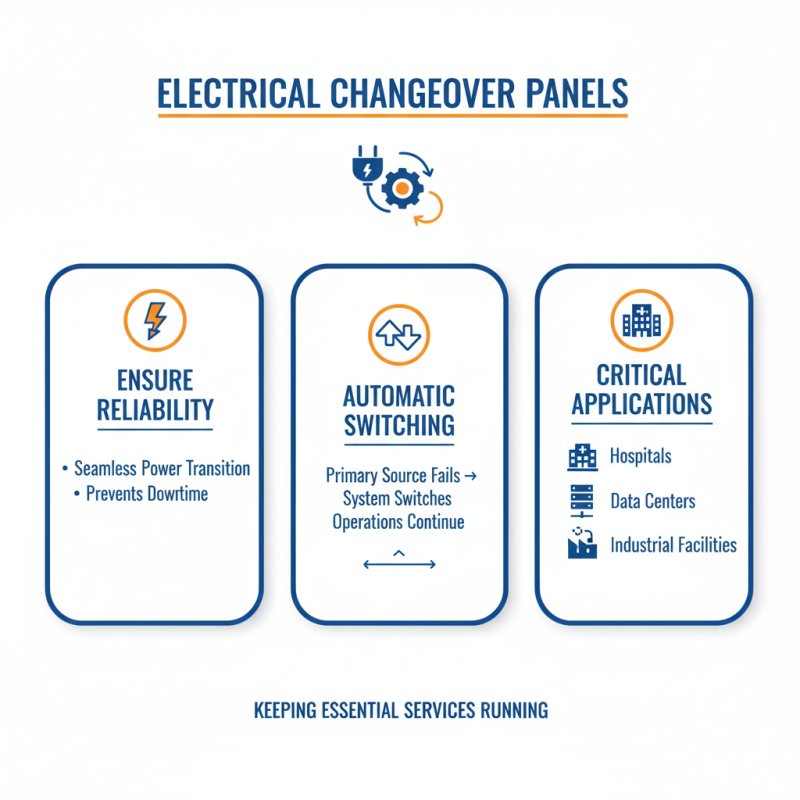 Top 10 Benefits of Using Changeover Panels in Electrical Systems?