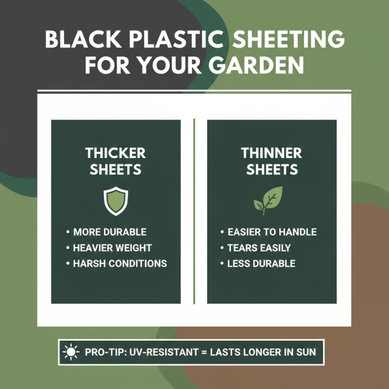 How to Use Black Plastic Sheeting for Your Gardening Needs?