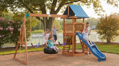 Top Swing Set Accessories for Ultimate Backyard Fun?