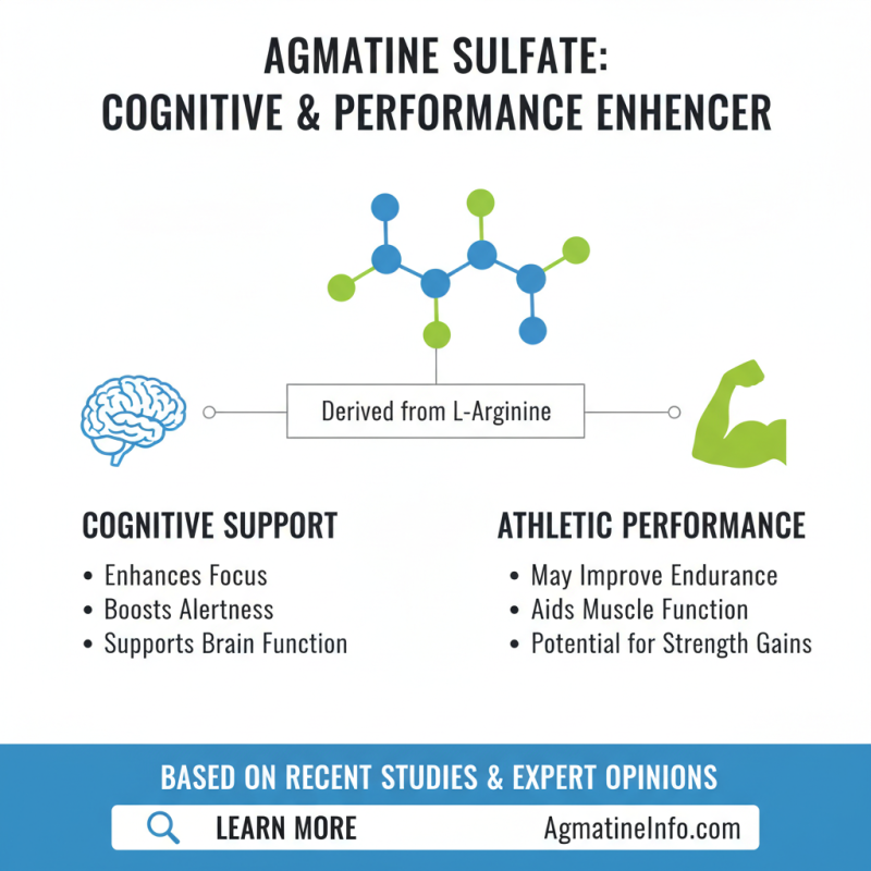 2026 Best Agmatine Sulfate Supplements for Health Benefits and Performance?