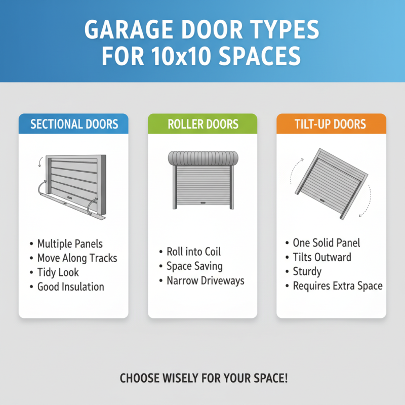 10 Tips for Choosing the Perfect 10x10 Garage Door?