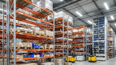10 Best Warehouse Shelving Solutions for Optimal Space Utilization?