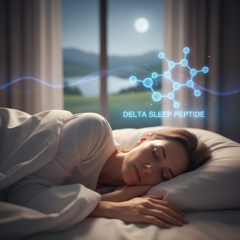 What are the Benefits of Delta Sleep Peptide for Sleep Quality?