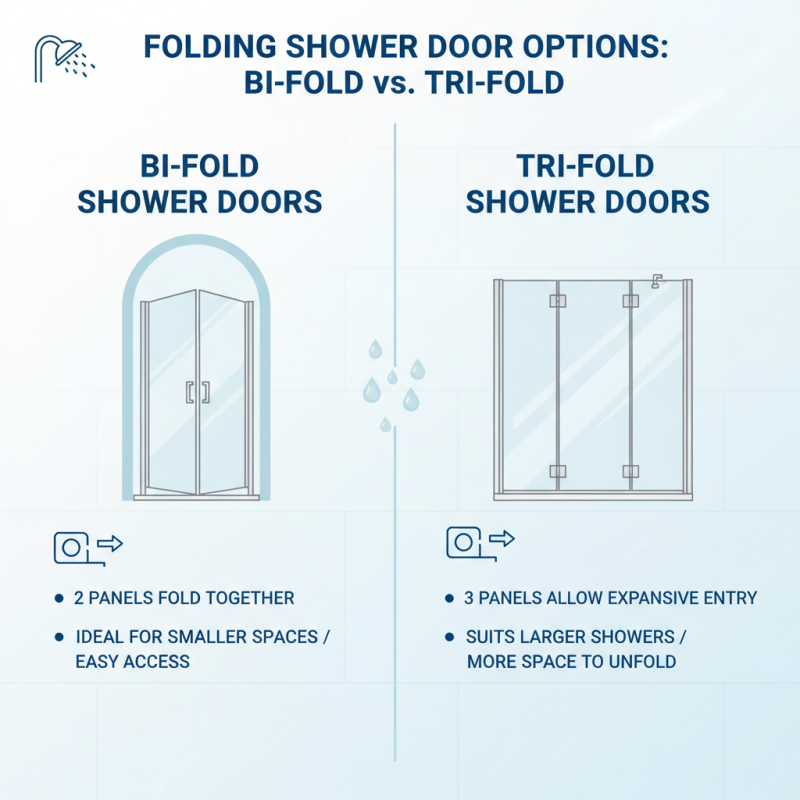 How to Choose the Best Folding Shower Door for Your Bathroom?