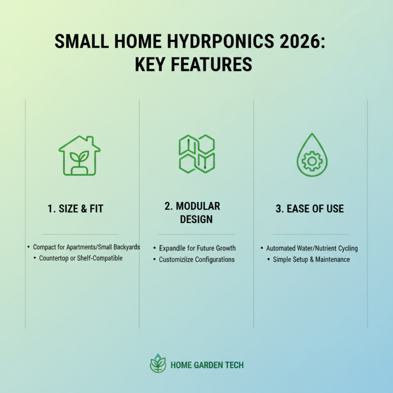2026 Top Small Hydroponic System Options for Your Home Garden?