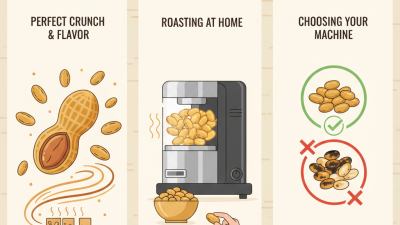 Top Peanut Roasting Machines for Perfectly Roasted Nuts at Home?