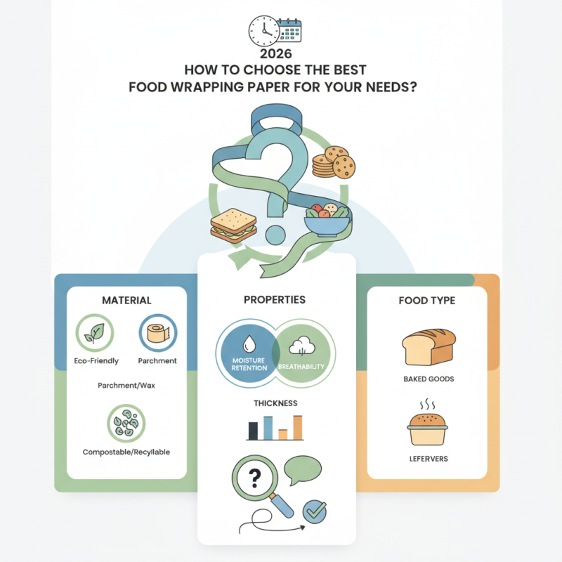2026 How to Choose the Best Food Wrapping Paper for Your Needs?