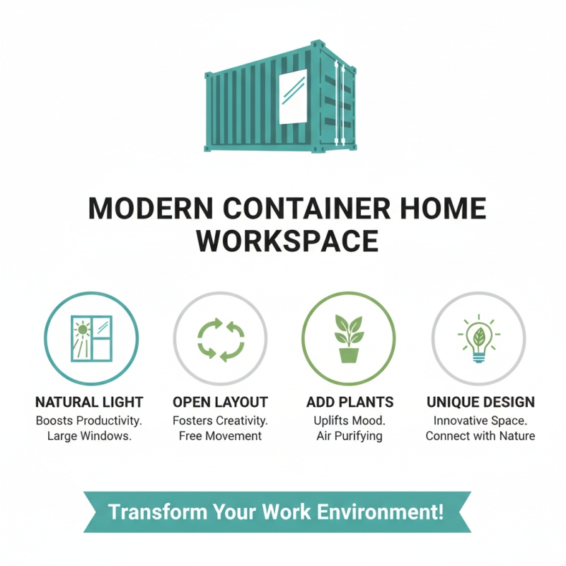 Top Container Home Office Ideas for Your Modern Workspace?