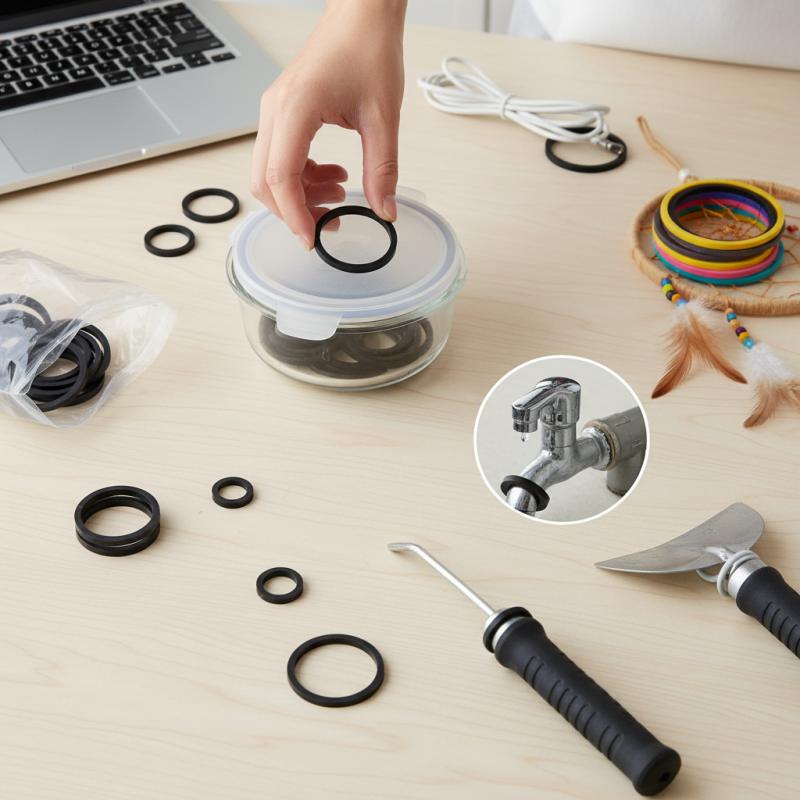 2026 Best Uses for Flat Rubber Rings in Everyday Applications?