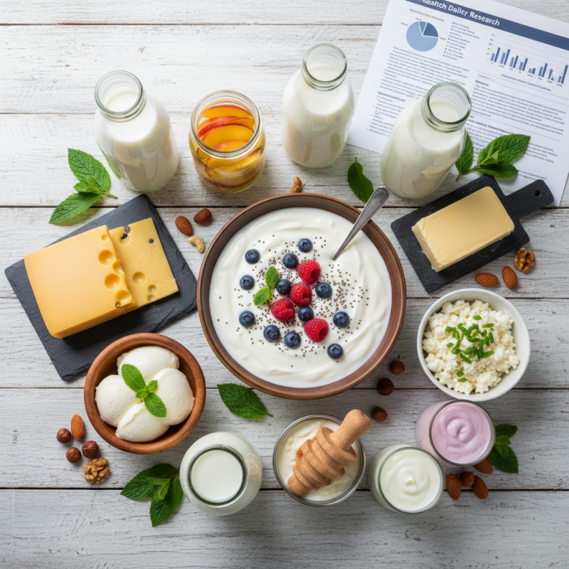 Top 10 Best Dairy Products for Your Health and Nutrition Needs?