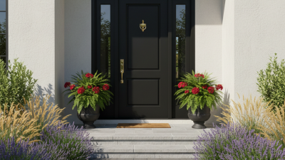 Top Reasons to Choose a Black Front Door for Your Home