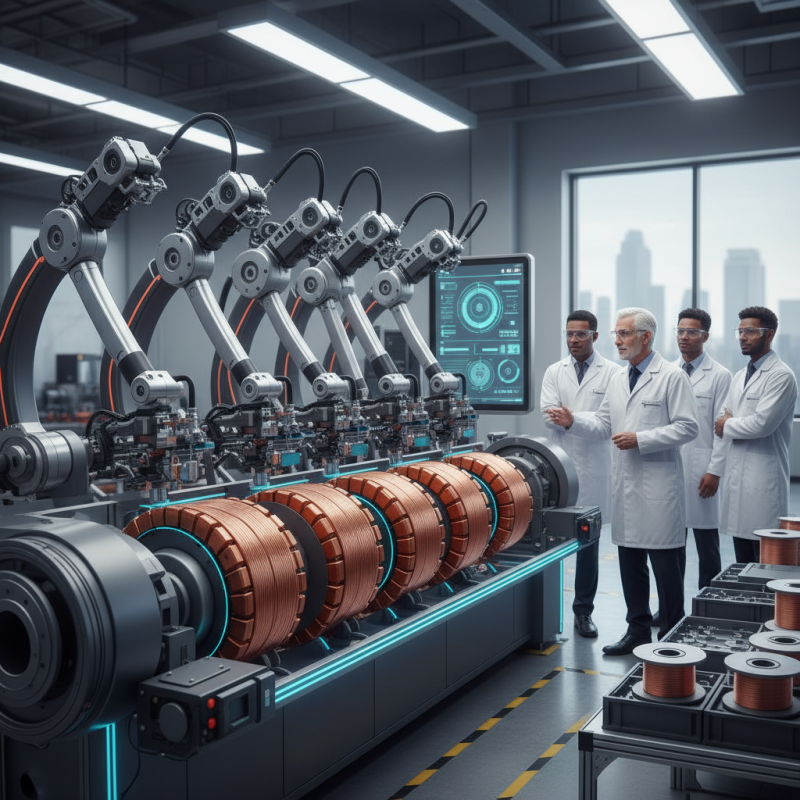 2026 Best Motor Winding Coil Machine Options for Efficient Production?