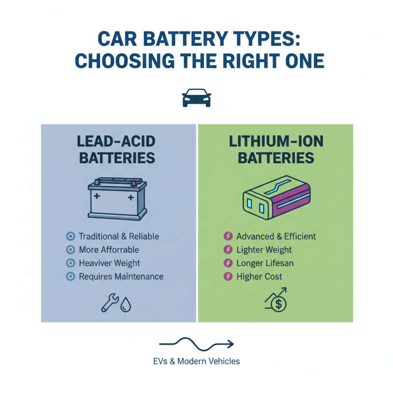 2026 How to Choose a Good Car Battery for Your Vehicle Needs?