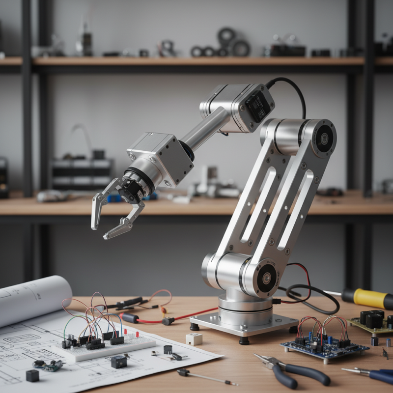 How to Create an Effective Robotic Arm Design for Beginners?
