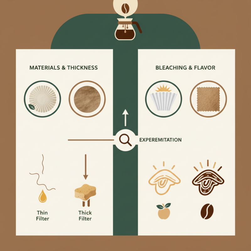 How to Choose the Best Coffee Filter Paper for Your Brewing Needs?