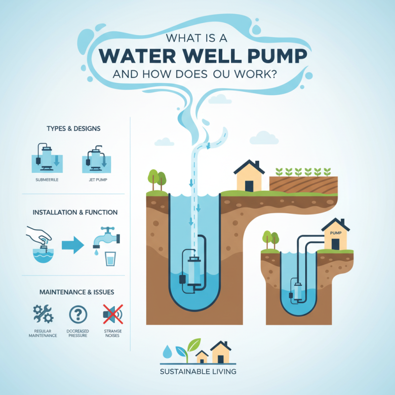 What is a Water Well Pump and How Does It Work?