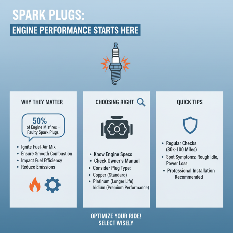 10 Essential Tips for Choosing the Right Spark Plugs for Your Vehicle?